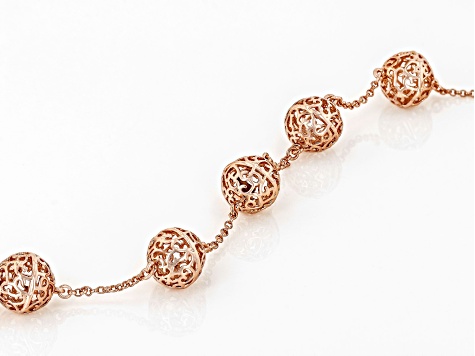 Copper Station Bracelet