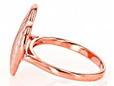 Copper Heart Ring