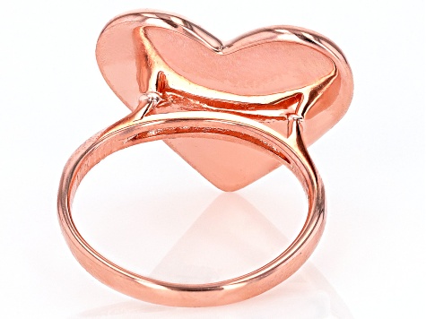 Copper Heart Ring