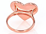 Copper Heart Ring