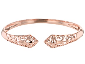 Copper Filigree Cuff Bracelet