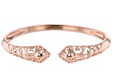 Copper Filigree Cuff Bracelet