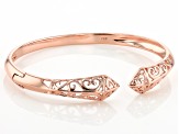 Copper Filigree Cuff Bracelet