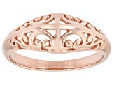 Copper Filigree Ring