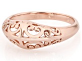 Copper Filigree Ring