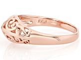 Copper Filigree Ring