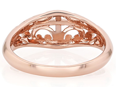 Copper Filigree Ring