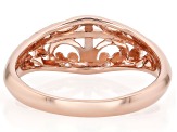 Copper Filigree Ring