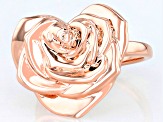 Copper Rose Ring