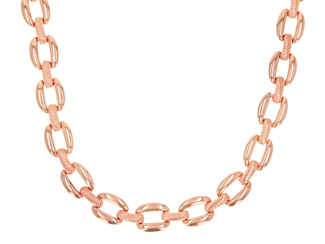 Copper Link Necklace