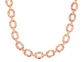 Copper Link Necklace