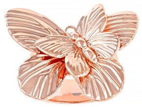 Copper Butterfly Ring