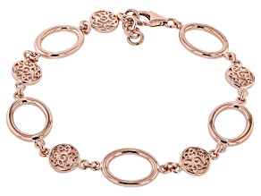 Copper Station Bracelet