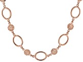 Copper Station Necklace