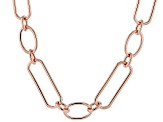 Copper Endless Strand Link Necklace