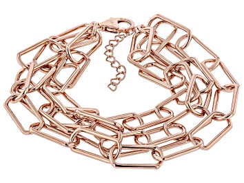 Picture of Copper Multi-Row Link Bracelet
