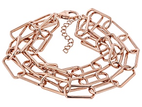 Copper Multi-Row Bracelet