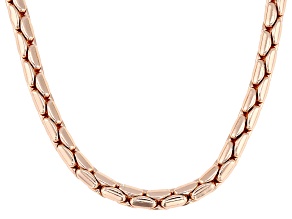 Copper 5mm Cardano 18" Chain Necklace