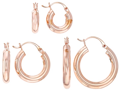 Copper Necklace, Bracelet, & 10mm Cultured Freshwater Pearl Earring Set of 12 With Gift Box