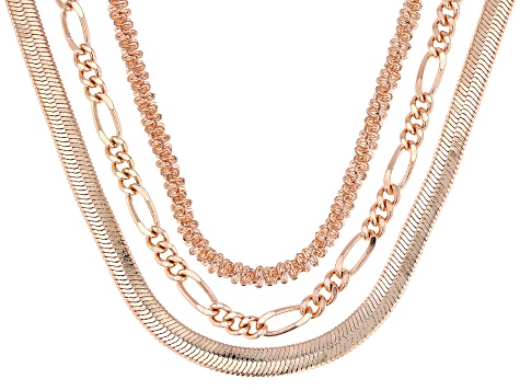 Copper Necklace, Bracelet, & 10mm Cultured Freshwater Pearl Earring Set of 12 With Gift Box