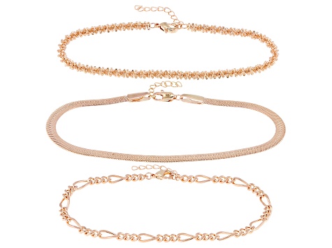 Copper Necklace, Bracelet, & 10mm Cultured Freshwater Pearl Earring Set of 12 With Gift Box