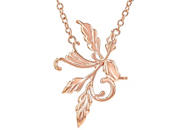 Picture of Copper Leaf Necklace