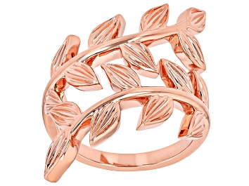 Picture of Copper Leaf Bypass Ring
