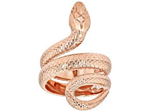 Copper Snake Ring