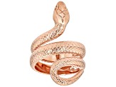 Copper Snake Ring