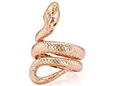 Copper Snake Ring