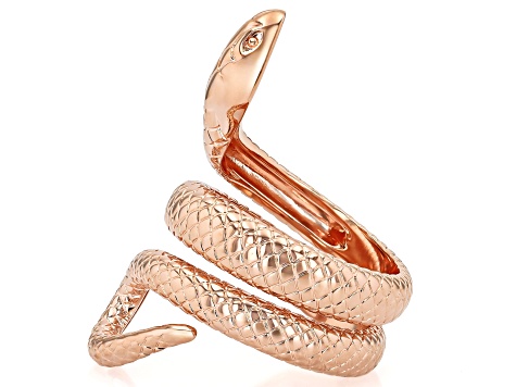 Copper Snake Ring - COP1467 | JTV