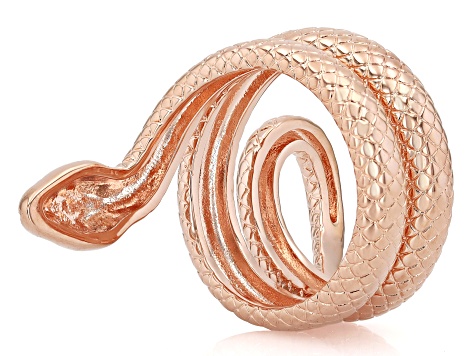Copper Snake Ring - COP1467 | JTV