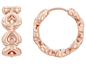 Copper Hoop Earrings