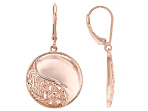 Copper Dangle Earrings