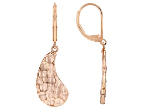 Copper Dangle Earrings