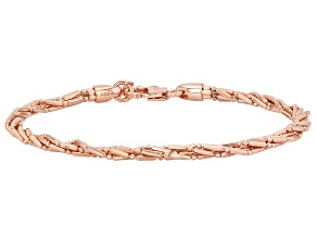 5-Strand Copper Chain Bracelet