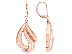 Organic Copper Earrings