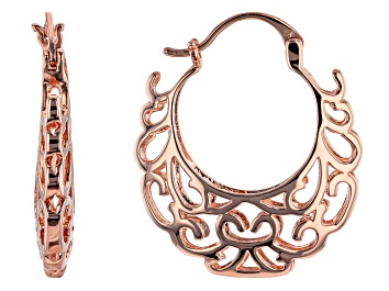 Picture of Timna Jewelry Collection™ Copper Hoop Earrings