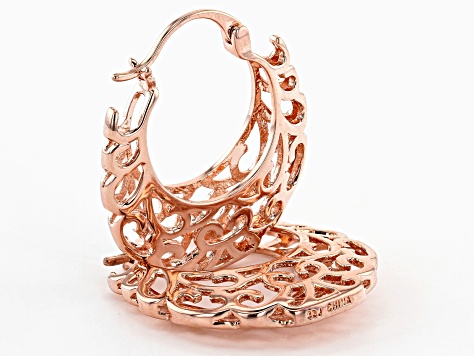 Timna Jewelry Collection™ Copper Hoop Earrings