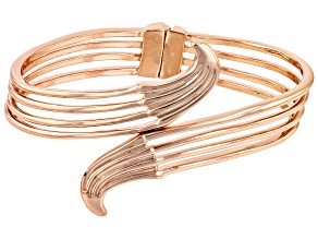Copper Hinged Cuff Bracelet