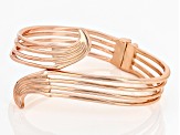 Copper Hinged Cuff Bracelet