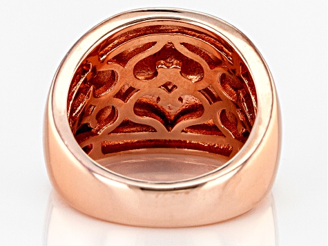 Copper Band Ring