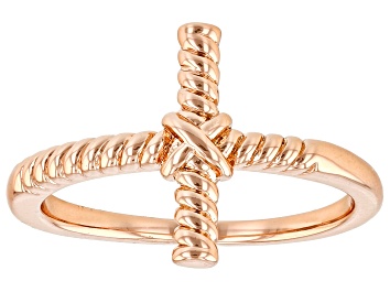 Picture of Copper Cross Ring