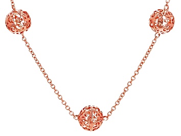 Picture of Copper Station Necklace