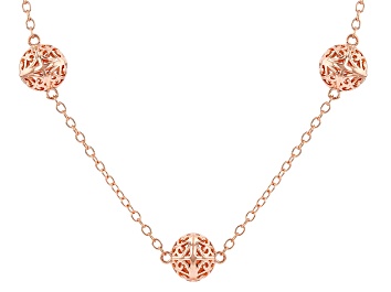 Picture of Copper Station Necklace