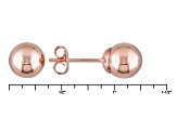 Copper Stud Earrings