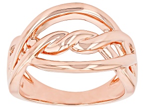 Copper Twisted Ring