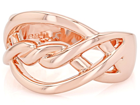 Copper Twisted Ring