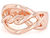 Copper Twisted Ring