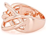 Copper Twisted Ring